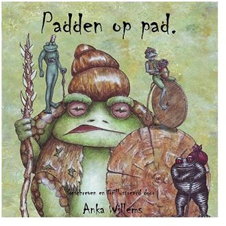 Uitgeverij Macc Padden op Pad - Anka Willems - 000