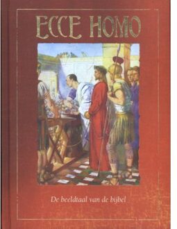 Uitgeverij Magdalena Ecce Homo - Boek Anne-Marie Wegh (9491535668)