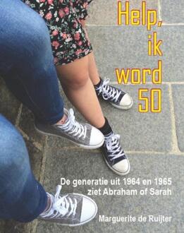 Uitgeverij Oostland Help ik word 50 - Boek Marguerite de Ruijter (9492212110)