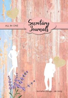 Uitgeverij Oostland Secretary Journals - All In One - Secretary Journals - Jennefer Zuniga-De Jong