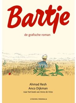 Uitgeverij Personalia Bartje - De Graphic Novel - Anne de Vries