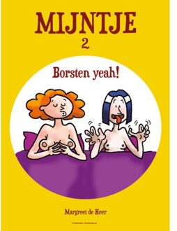 Uitgeverij Personalia Borsten Yeah! - Mijntje - Margreet de Heer