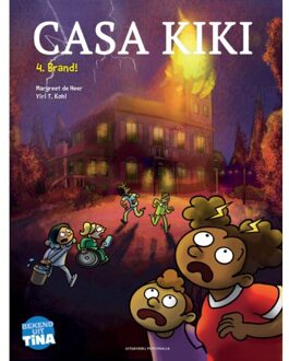 Uitgeverij Personalia Brand! - Casa Kiki - Margreet de Heer