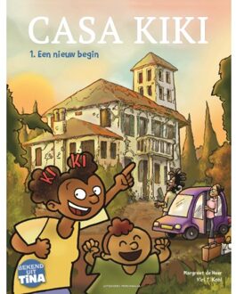 Uitgeverij Personalia Casa Kiki 1 - Een Nieuw Begin - Margreet de Heer