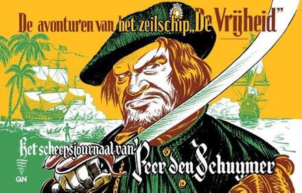 Uitgeverij Personalia De avonturen van Kapitein Rob 2 -   Het scheepsjournaal van Peer den Schuymer