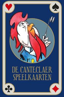 Uitgeverij Personalia De Canteclaer Speelkaarten - (ISBN:9789492840387)