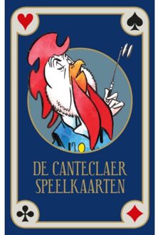 Uitgeverij Personalia De Canteclaer Speelkaarten - (ISBN:9789492840387)