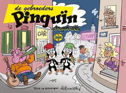 Uitgeverij Personalia De Gebroeders Pinguïn - Alex van Koten