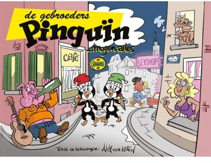 Uitgeverij Personalia De Gebroeders Pinguïn - Alex van Koten