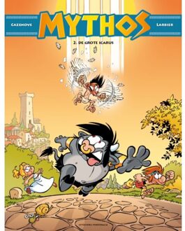 Uitgeverij Personalia De Grote Icarus - Mythos - Cazenove
