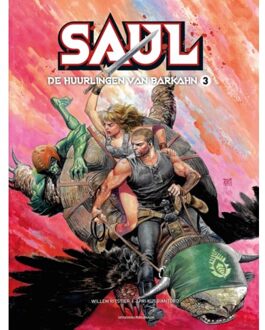 Uitgeverij Personalia De Huurlingen Van Barkahn - Saul - Willem Ritstier