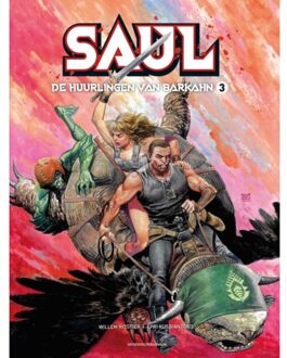 Uitgeverij Personalia De Huurlingen Van Barkahn - Saul - Willem Ritstier