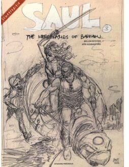 Uitgeverij Personalia De Huurlingen Van Barkahn - Schetseditie - Willem Ritstier