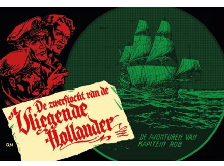 Uitgeverij Personalia De Zwerftocht Van De Vliegende Hollander - De Avonturen Van Kapitein Rob - Evert Werkman