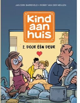 Uitgeverij Personalia Door Een Deur - Kind Aan Huis - Jan Dirk Barreveld