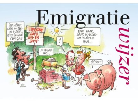 Uitgeverij Personalia Emigratiewijzer - Boek Rimke de Groot (9079287199)