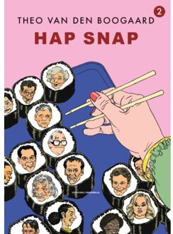 Uitgeverij Personalia Hap Snap - Theo van den Boogaard