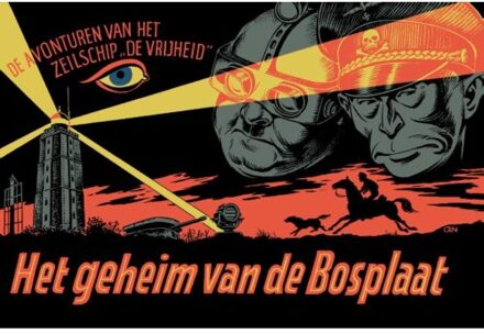 Uitgeverij Personalia Het Geheim Van De Bosplaat - De Avonturen Van Kapitein Rob - Pieter Kuhn