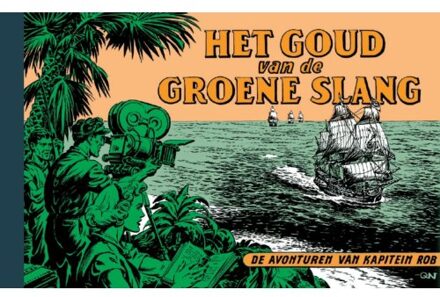 Uitgeverij Personalia Het Goud Van De Van Kapitein Rob - Evert Werkman