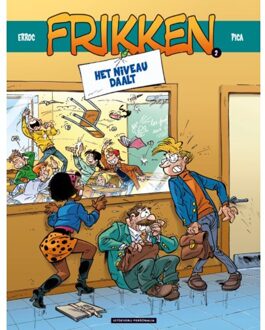 Uitgeverij Personalia Het Niveau Daalt - Frikken - Erroc