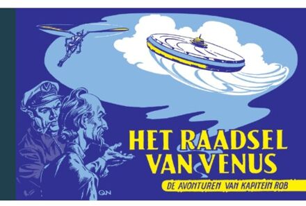 Uitgeverij Personalia Het Raadsel Van Venus - De Avonturen Van Kapitein Rob - Evert Werkman