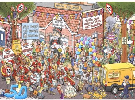 Uitgeverij Personalia Hoera Ik Zie Abraham Puzzel (1000 stukjes)