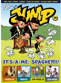 Uitgeverij Personalia Jump 41 - Charel Cambré