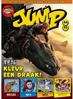 Uitgeverij Personalia Jump 44/45 - Charel Cambré