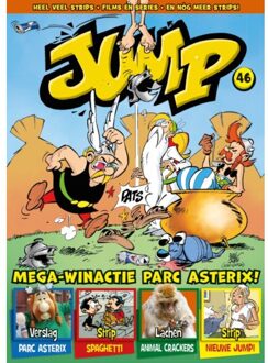 Uitgeverij Personalia Jump 46 - Charel Cambré