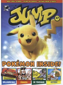 Uitgeverij Personalia Jump 47 - Charel Cambré