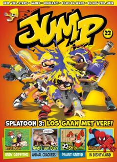 Uitgeverij Personalia Jump Strips 23
