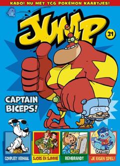 Uitgeverij Personalia Jump Strips 31 - Charel Cambré