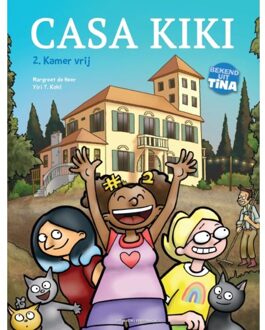 Uitgeverij Personalia Kamer Vrij - Casa Kiki - Margreet de Heer