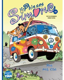 Uitgeverij Personalia Mee Met Ché - Prinses Simone - Robbert Damen