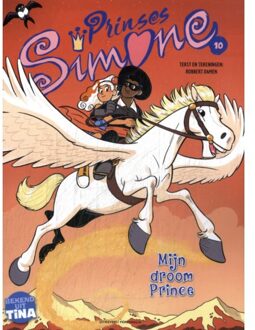 Uitgeverij Personalia Mijn Droom Prince - Prinses Simone - Robbert Damen