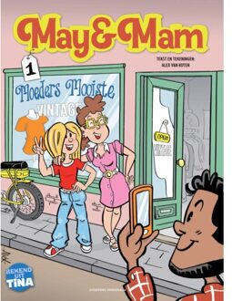 Uitgeverij Personalia Moeders Mooiste - May & Mam - Alex van Koten