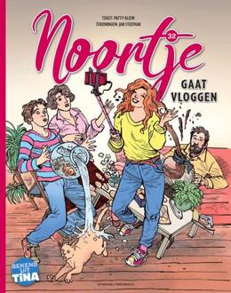 Uitgeverij Personalia Noortje Gaat Vloggen - Noortje - Patty Klein