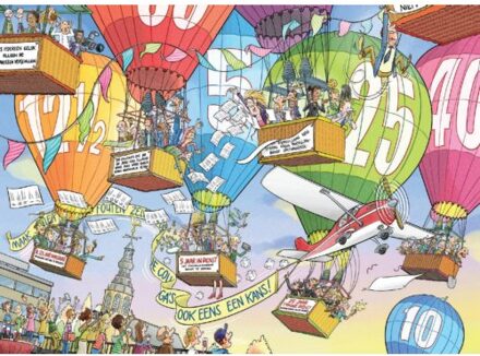 Uitgeverij Personalia Party Puzzle - Jubileum - René Leisink