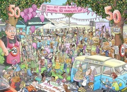 Uitgeverij Personalia Party Puzzle - Sarah