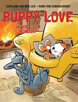 Uitgeverij Personalia Puppy Love - Caroline van der Lee