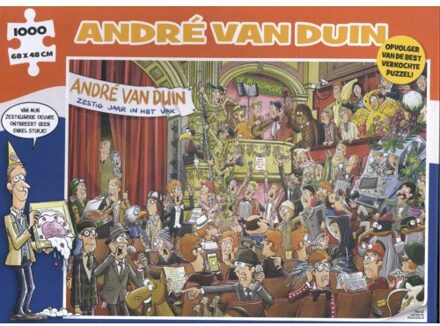 Uitgeverij Personalia Puzzel André Van Duin - André van Duin