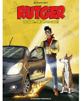 Uitgeverij Personalia Rutger 2 - To Geek... Or Not To Geek! - Rutger Gret