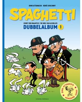 Uitgeverij Personalia Spaghetti Dubbelalbum 1 - René Goscinny