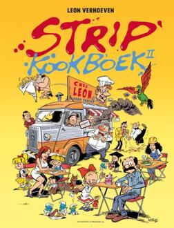 Uitgeverij Personalia Stripkookboek / 2 - Leon Verhoeven