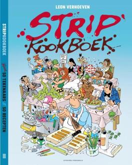 Uitgeverij Personalia Stripkookboek