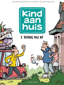 Uitgeverij Personalia Terug Bij Af - Kind Aan Huis - Jan Dirk Barreveld