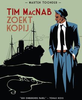 Uitgeverij Personalia Tim MacNab zoekt kopij - Boek Marten Toonder (907928792X)