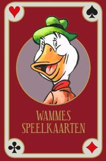 Uitgeverij Personalia Wammes Speelkaarten - (ISBN:9789492840363)