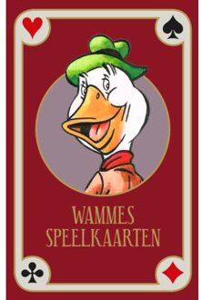 Uitgeverij Personalia Wammes Speelkaarten - (ISBN:9789492840363)