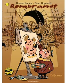 Uitgeverij Personalia Zelfportret - Rembrandt - Herman Roozen